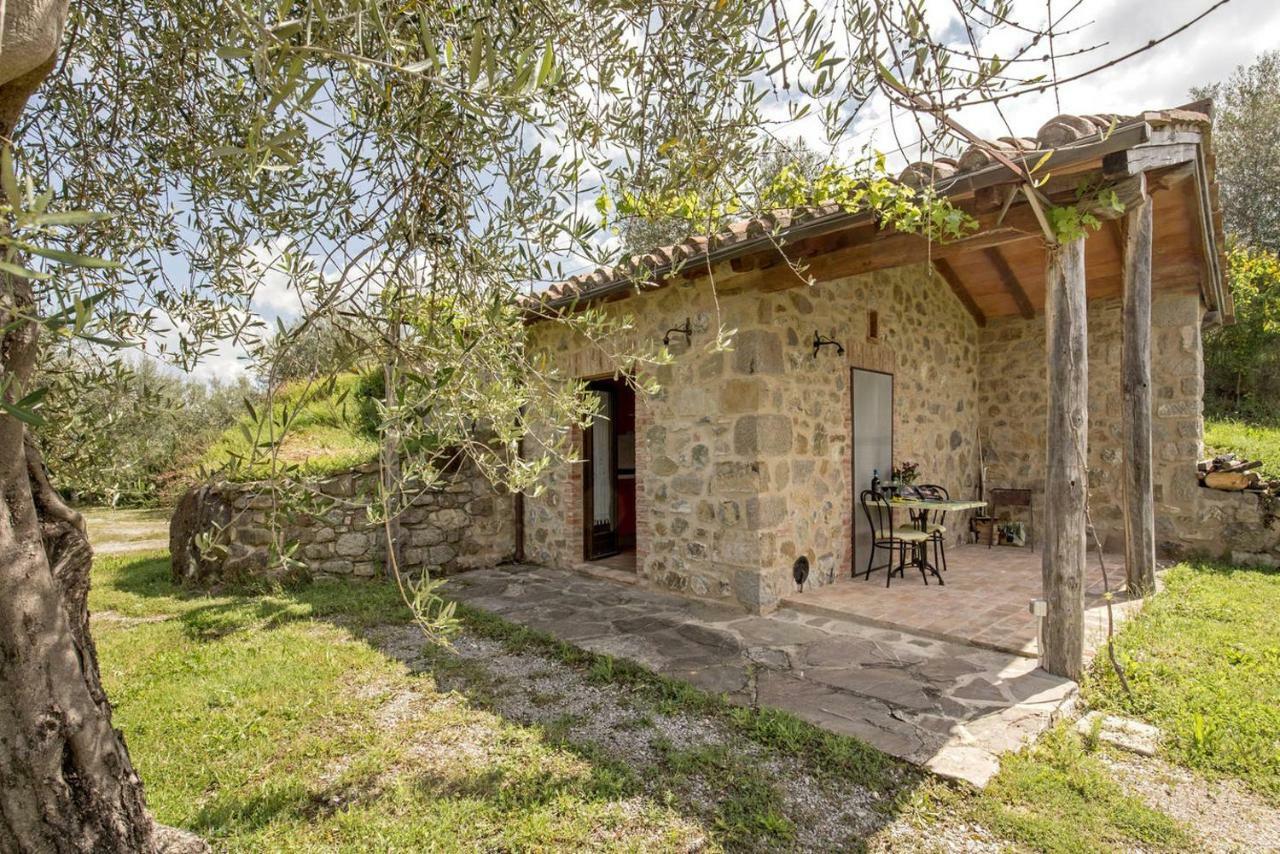 Гостевой дом La Casina Degli Olivi Седжано Экстерьер фото